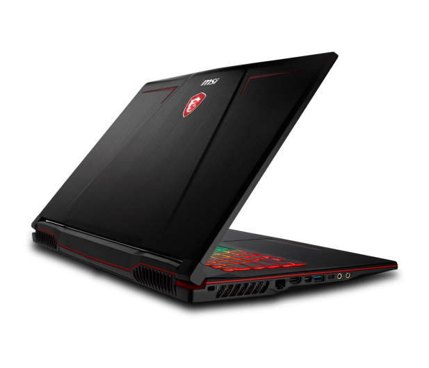 MSI GP73 Leopard 8RE-422PL i7-8750H/8GB/1TB/GTX1060GB-6GB/17,3"/W10 - 440999 - zdjęcie 6